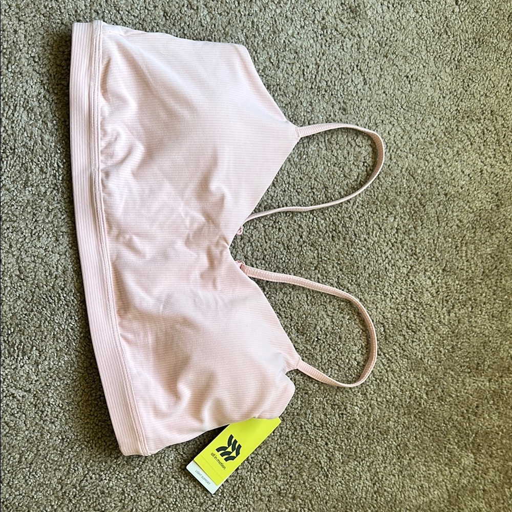 All in Motion Pink Bra